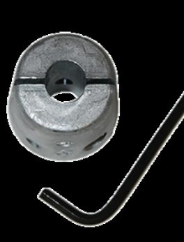 Ice Eater by Power House Aluminum Anode - 1/2" Diamater - Fits All Models