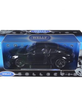 Bentley Continental Supersports Black 1/18 Diecast Car Model by Welly 18038bk