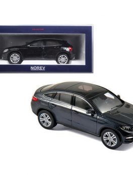 2014 Mercedes GLA Class Black 1/18 Diecast Model Car by Norev 183450