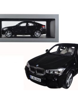 BMW X4 (F26) Sapphire Black 1/18 Diecast Model Car by Paragon 97094