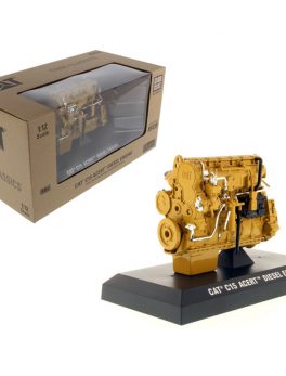 CAT Caterpillar C15 ACERT Diesel Engine Core Classics Series 1/12 Diecast Model by Diecast Masters 85139C