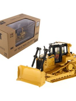 CAT Caterpillar D6R Track Type Tractor with Operator Core Classics Series 1/50 Diecast Model by Diecast Masters 85910C