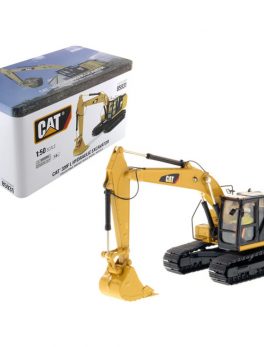 CAT Caterpillar 320F L Hydraulic Excavator with Operator High Line Series 1/50 Diecast Model by Diecast Masters 85931