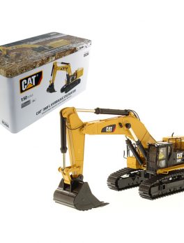 CAT Caterpillar 390F LME Hydraulic Tracked Excavator with Operator High Line Series 1/50 Diecast Model by Diecast Masters 85284