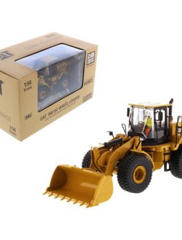 CAT Caterpillar 950 GC Wheel Loader with Operator Core Classics Series 1/50 Diecast Model by Diecast Masters 85907C