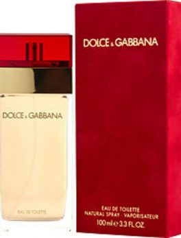 Dolce and Gabbana Edt Spray 3.3 Oz For Women