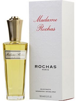 Madame Rochas Edt Spray 3.3 Oz For Women