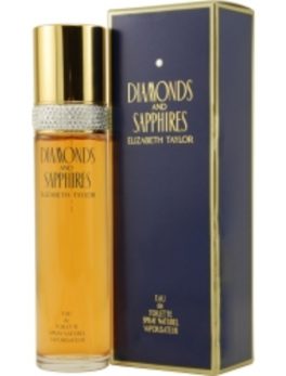 Diamonds and Sapphires Edt Spray 1.7 Oz For Women