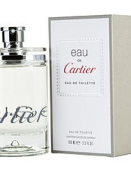 Eau De Cartier Edt Spray 3.3 Oz For Anyone