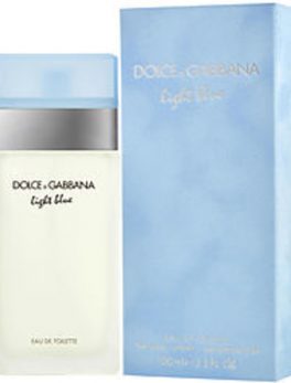 D and G Light Blue Edt Spray 3.3 Oz For Women