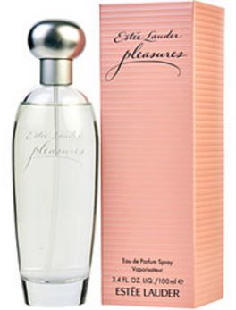 Pleasures Eau De Parfum Spray 3.4 Oz For Women