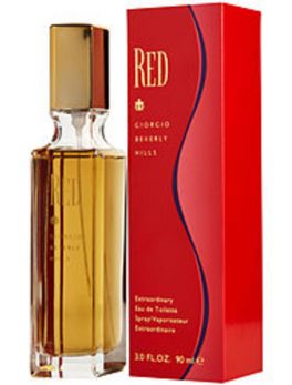 Red Edt Spray 3 Oz For Women