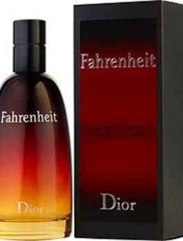 Fahrenheit Edt Spray 3.4 Oz For Men