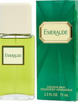 Emeraude Cologne Spray 2.5 Oz For Women