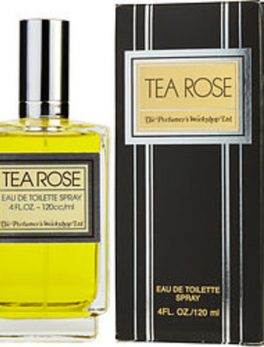 Tea Rose Edt Spray 4 Oz For Women