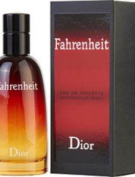 Fahrenheit Edt Spray 1.7 Oz For Men
