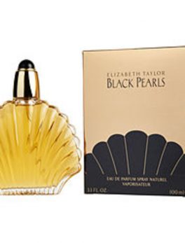 Black Pearls Eau De Parfum Spray 3.3 Oz For Women