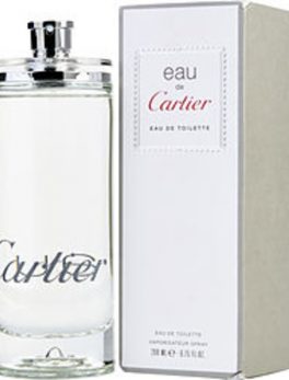 Eau De Cartier Edt Spray 6.7 Oz For Anyone