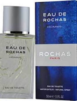 Eau De Rochas Edt Spray 1.6 Oz For Men