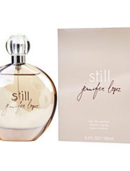Still Jennifer Lopez Eau De Parfum Spray 3.4 Oz For Women