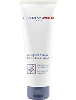Clarins Men Active Face Wash--125ml/4.4oz For Men