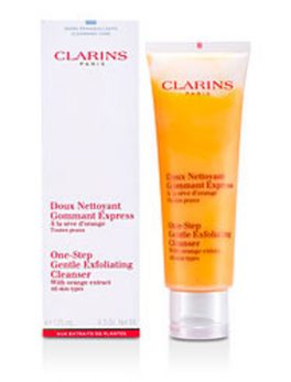 Clarins One Step Gentle Exfoliating Cleanser--125ml/4.3oz For Women