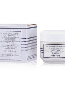 Sisley Sisley Botanical Night Cream With Collagen and Woodmallow --50ml/1.6oz For Women