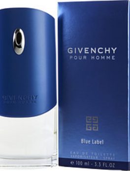 Givenchy Blue Label Edt Spray 3.3 Oz For Men