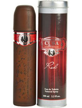 Cuba Red Edt Spray 3.3 Oz For Men
