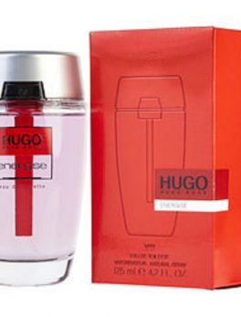 Hugo Energise Edt Spray 4.2 Oz For Men