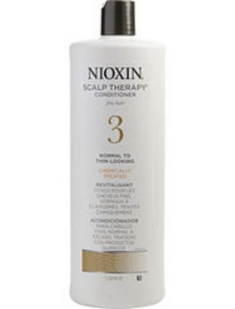 Nioxin Bionutrient Protectives Scalp Therapy System 3 For Fine Hair 33.8 Oz (packaging May Vary) For Anyone