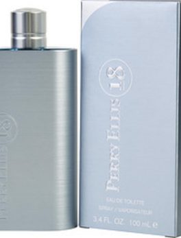Perry Ellis 18 Edt Spray 3.4 Oz For Men