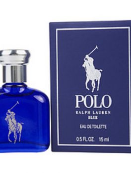 Polo Blue Edt .5 Oz For Men