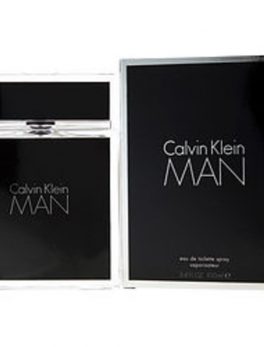 Calvin Klein Man Edt Spray 3.4 Oz For Men
