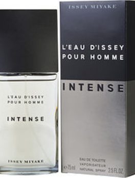 L'eau D'issey Pour Homme Intense Edt Spray 2.5 Oz For Men