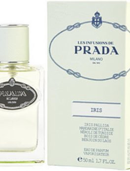 Prada Infusion D'iris Eau De Parfum Spray 1.7 Oz For Women