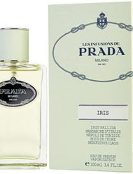 Prada Infusion D'iris Eau De Parfum Spray 3.4 Oz For Women