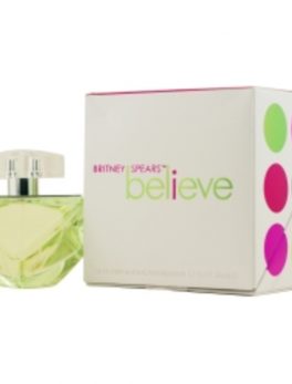 Believe Britney Spears Eau De Parfum Spray 1.7 Oz For Women