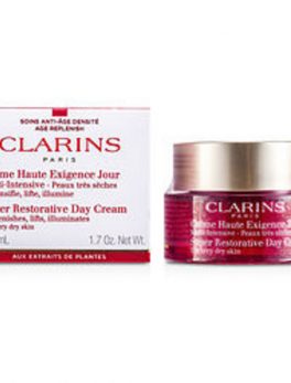 Clarins Super Restorative Day Cream ( For Very Dry Skin )--50ml/1.6oz For Women