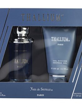 Thallium Edt Spray 3.3 Oz and Shower Gel 3.3 Oz For Men