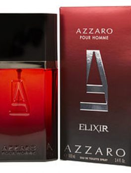 Azzaro Elixir Edt Spray 3.4 Oz For Men