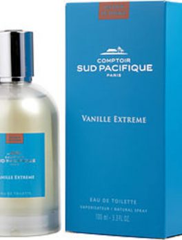 Comptoir Sud Pacifique Vanille Extreme Edt Spray 3.3 Oz (glass Bottle) For Women