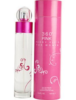 Perry Ellis 360 Pink Eau De Parfum Spray 3.4 Oz For Women