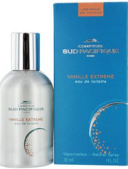Comptoir Sud Pacifique Vanille Extreme Edt Spray 1 Oz (glass Bottle) For Women