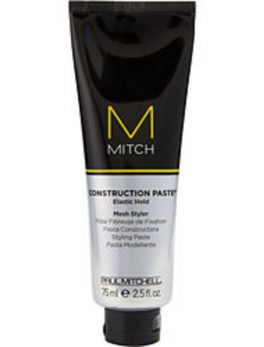 Paul Mitchell Men Mitch Construction Paste Elastic Hold Mesh Styler 2.5 Oz For Men
