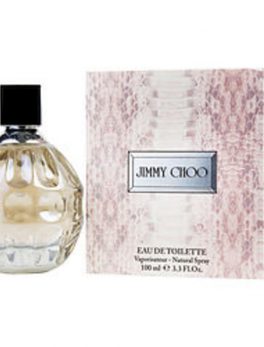 Jimmy Choo Edt Spray 3.3 Oz For Women