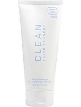 Clean Fresh Laundry Bath and Shower Gel 6 Oz For Women