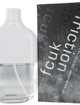 Fcuk Friction Edt Spray 3.4 Oz For Men