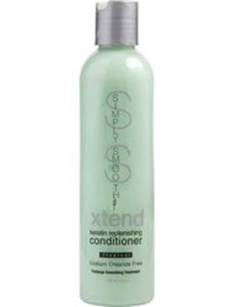 Simply Smooth Xtend Keratin Replenishing Conditioner Tropical Sodium Chloride Free 8.5 Oz For Anyone