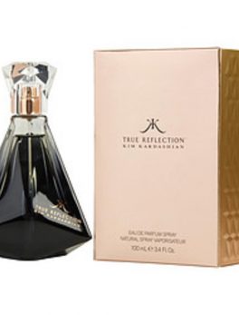 Kim Kardashian True Reflections Eau De Parfum Spray 3.4 Oz For Women